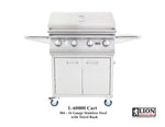 Lion Premium Grills Freestanding L60000 32-Inch 4-Burner Gas Grill