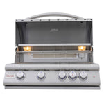 Blaze 4-Burner Marine Grade Premium LTE+