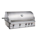 Blaze Professional LUX 44-Inch 4 Burner Built-In Gas Grill With Rear Infrared Burner