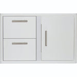 Blaze 32-Inch Access Door & Double Drawer Combo