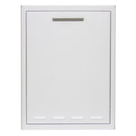 Blaze 20-Inch Roll Out Trash/Propane Tank Storage Drawer