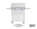 Lion Premium Grills Freestanding L75000 32-Inch 4-Burner Gas Grill