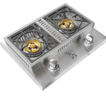 Lion Double Side Burner