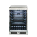 Glass Front Outdoor Beverage Cooler