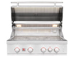 Summerset Sizzler Pro 32-Inch 4-Burner Built-In Gas Grill With Rear Infrared Burner