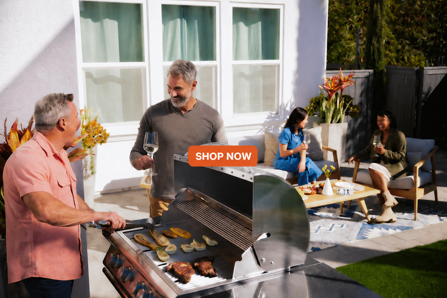 Gas Grills & Accessories