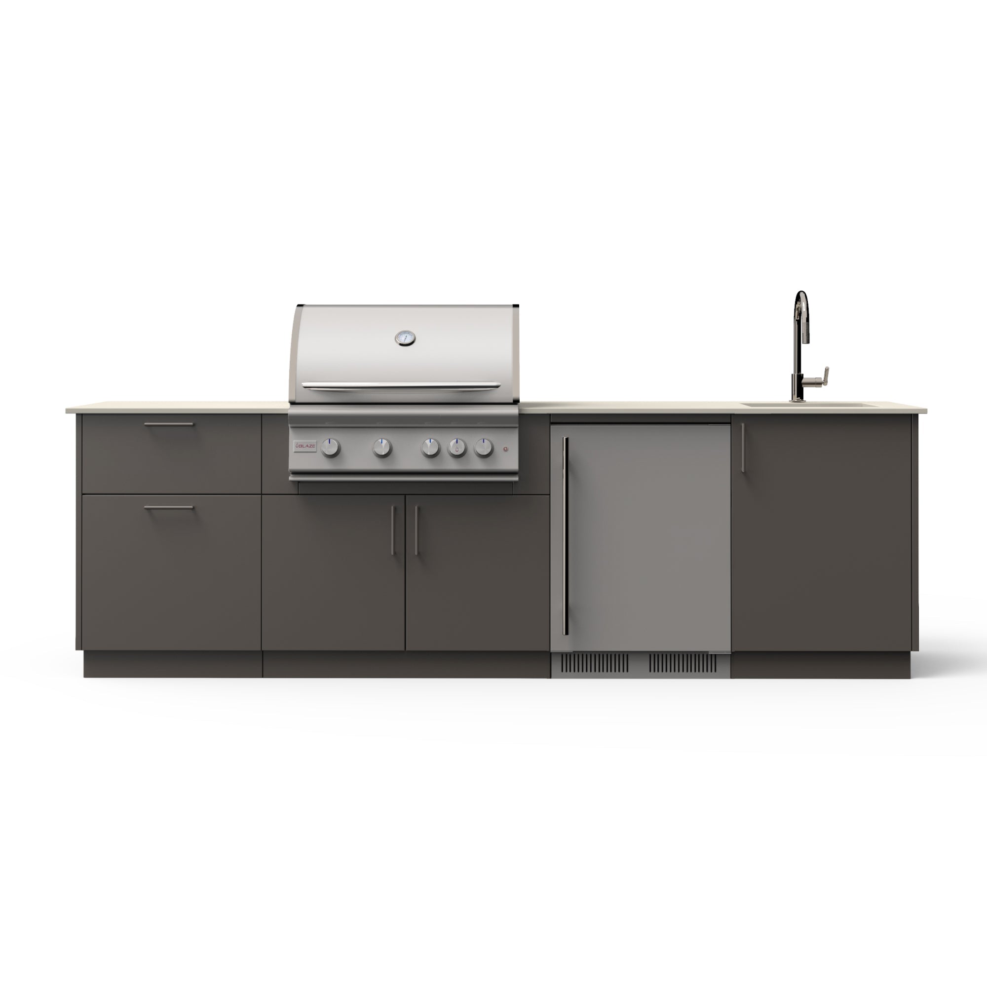 Outdoor Kitchens Islands