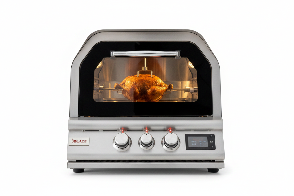 Gas Pizza Ovens