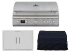 Blaze LTE PRO 3-Piece 40" Outdoor Kitchen Package – package components