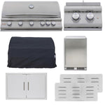 Blaze LTE+ 7-Piece 40" Outdoor Kitchen Package