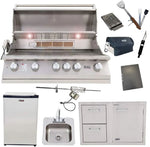 Lion L90000 40" grill package