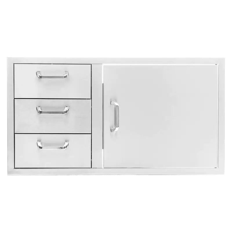 PCM 39-INCH ACCESS DOOR & TRIPLE DRAWER COMBO(REVERSIBLE)