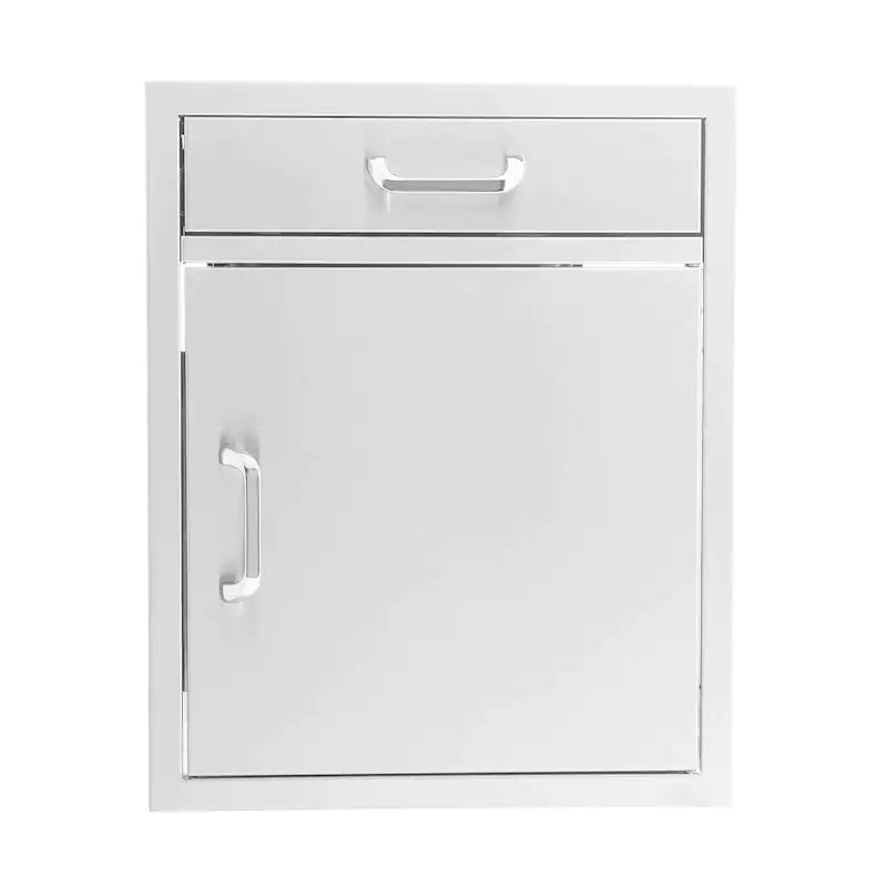 PCM-SINGLE DOOR/SINGLE DRAWER COMBO