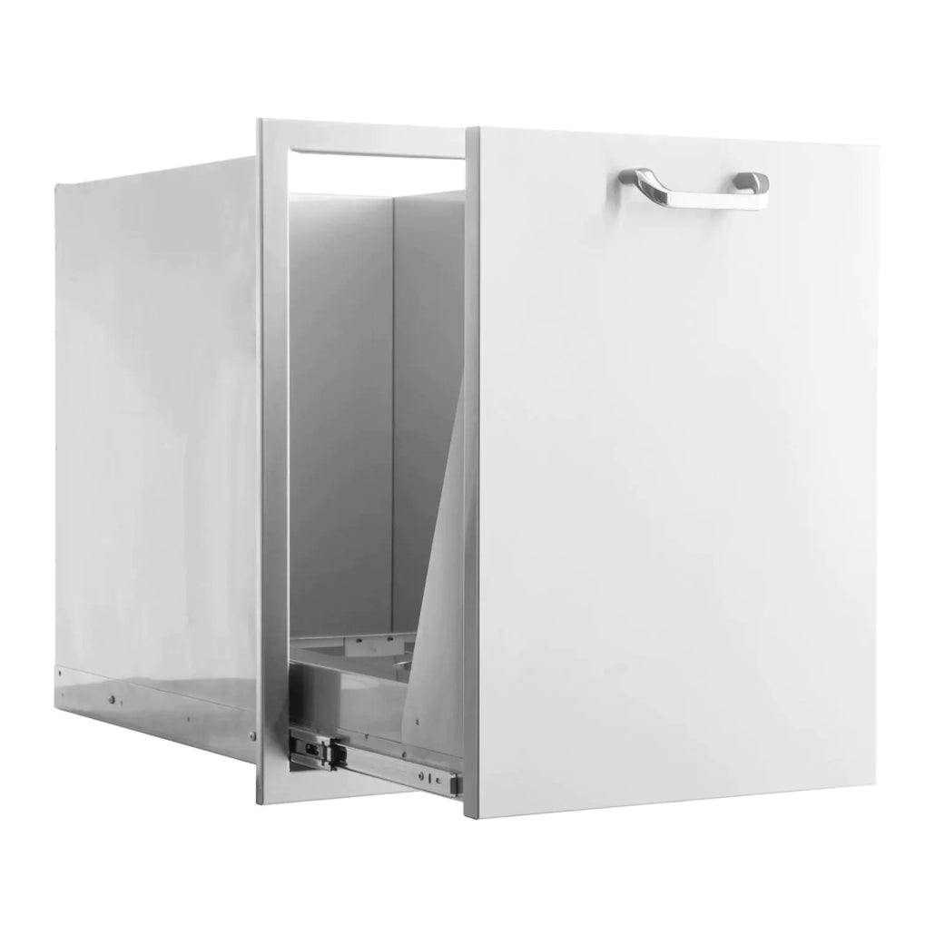 Blaze LTE PRO 5-Piece 40" Outdoor Kitchen Package with PCM Components – PCM 20" 2-bin trash/recycle rollout
