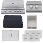 Blaze LTE+ 7-Piece 32" Outdoor Kitchen Package
