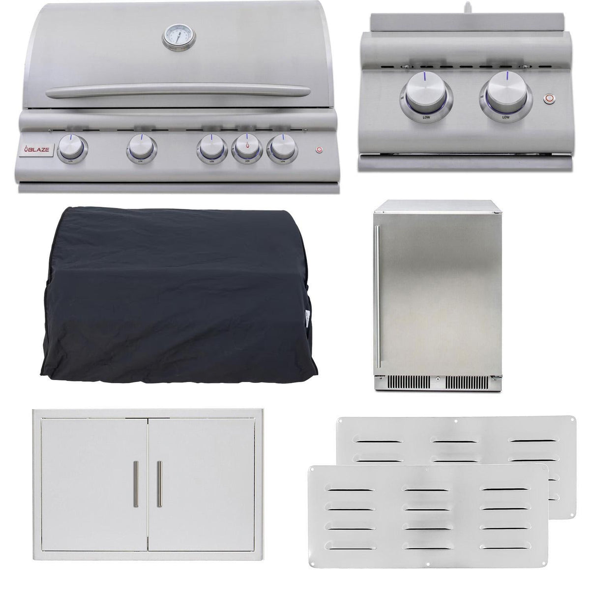 Blaze LTE+ 7-Piece 32" Outdoor Kitchen Package