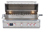 Blaze LTE PRO 3-Piece 40" Outdoor Kitchen Package – LTE PRO 40" grill with rotisserie