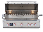 Blaze LTE PRO 3-Piece 40" Outdoor Kitchen Package with PCM Components – LTE PRO 40" grill with rotisserie