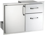 Fire Magic Select 30-Inch Access Door & Double Drawer Combo