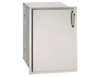 Fire Magic Select 14-Inch Single Access Door with Dual Drawers - Left Hinge (Swings Left)