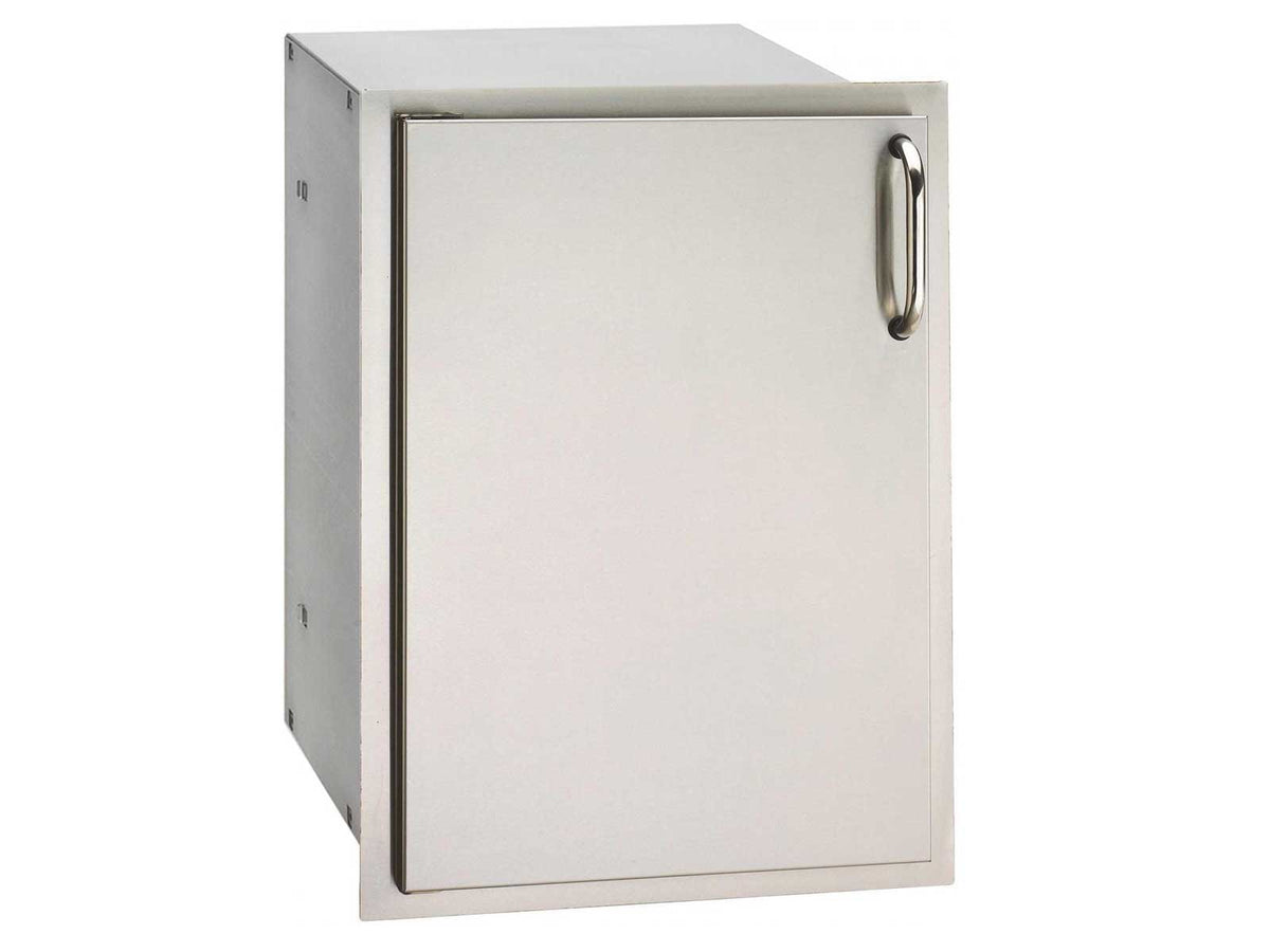 Fire Magic Select 14-Inch Single Access Door with Dual Drawers - Left Hinge (Swings Left)
