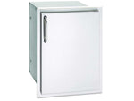 Fire Magic Select 14-Inch Single Access Door with Dual Drawers - Right Hinge (Swings Right)