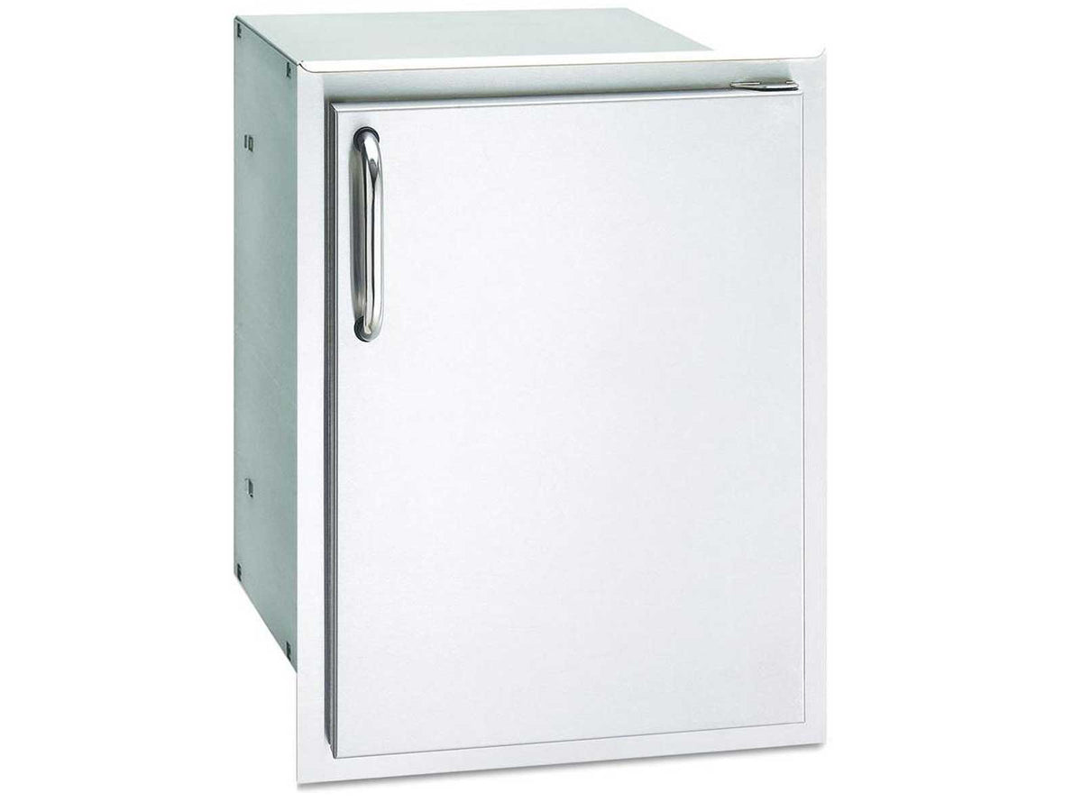 Fire Magic Select 14-Inch Single Access Door with Dual Drawers - Right Hinge (Swings Right)