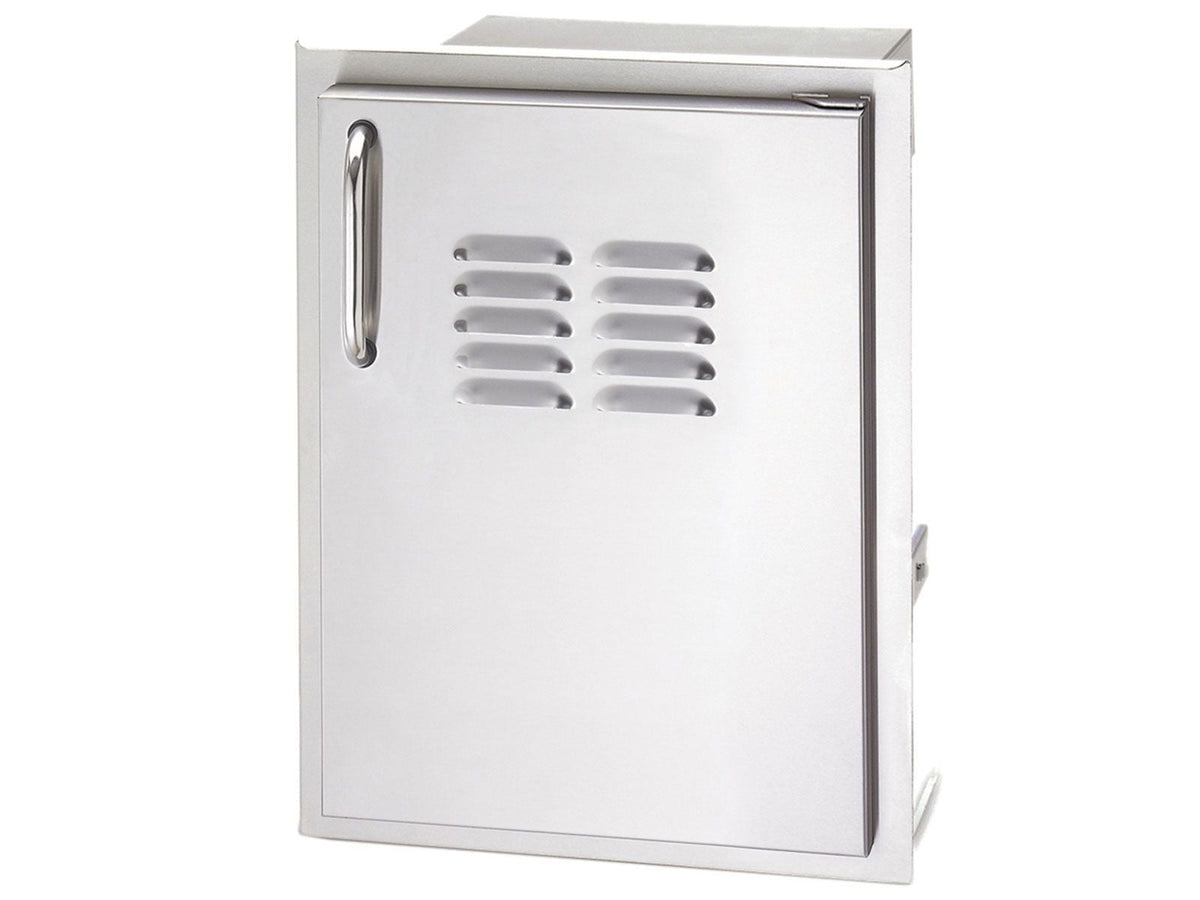 Fire Magic Select 14-Inch Single Access Door with Propane Tank Storage - Right Hinge (Swings Right)