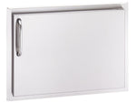 Fire Magic Select 20-Inch Horizontal Single Access Door - Right Hinge (Swings Right)