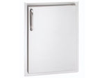 Fire Magic Select 14-Inch Vertical Single Access Door - Right Hinge (Swings Right)