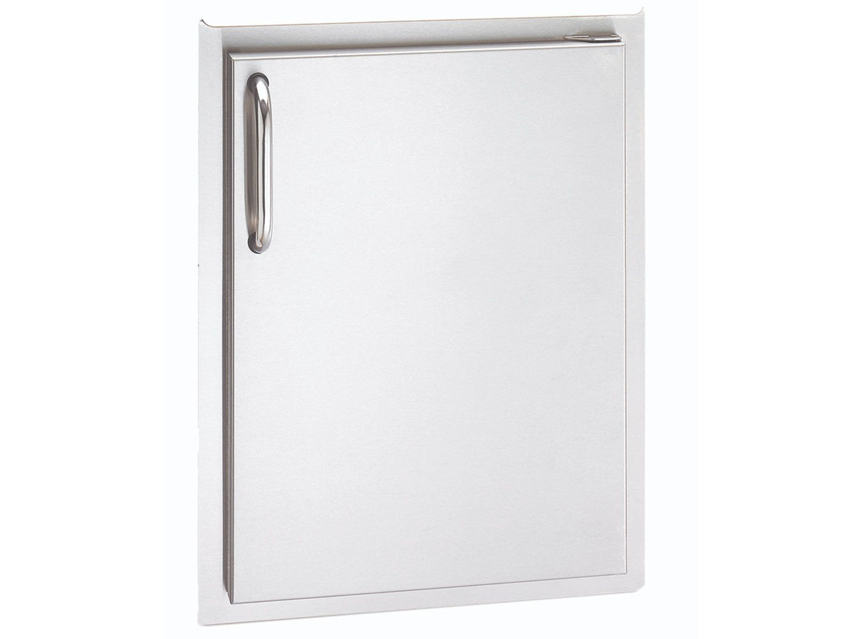 Fire Magic Select 14-Inch Vertical Single Access Door - Right Hinge (Swings Right)