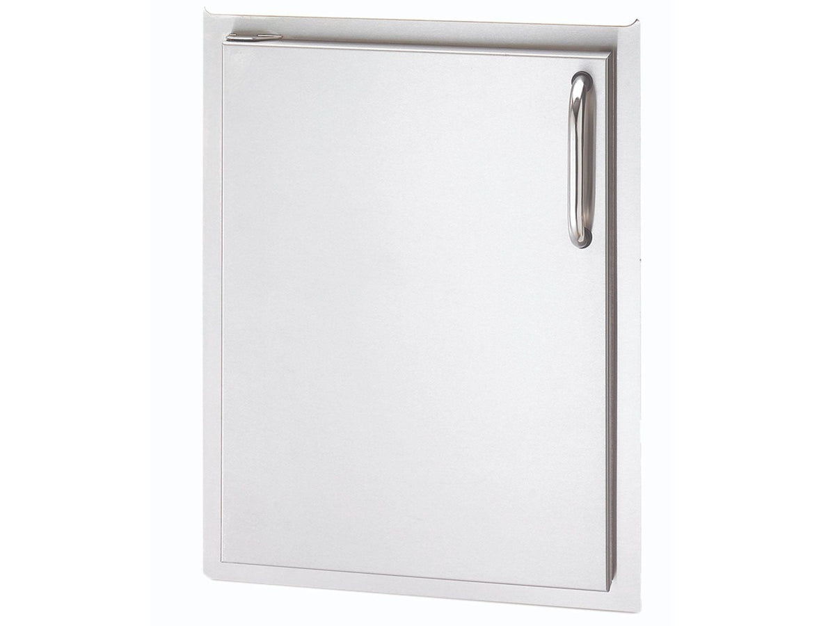 Fire Magic Select 14-Inch Vertical Single Access Door - Left Hinge (Swings Left)