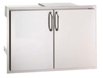 Fire Magic Select 30-Inch Double Access Doors with Drawers & Trash Tray
