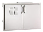 Fire Magic Select 30-Inch Double Access Doors with Drawers & Propane Tank Storage