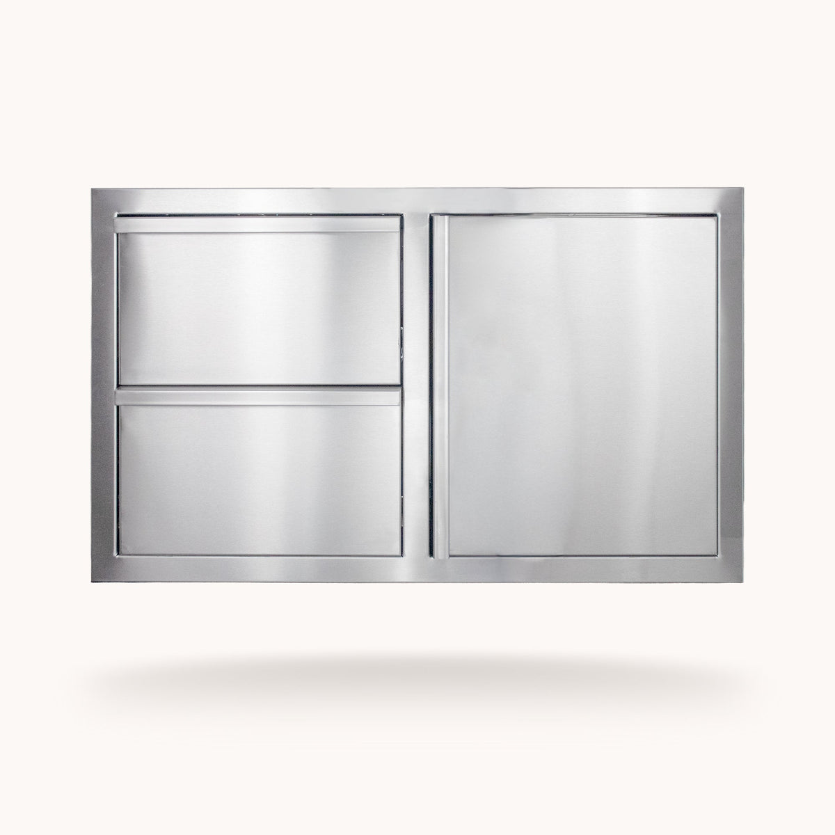 American Made Grills 36" Deluxe 2-Drawer & Access Door Combo