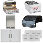 Blaze Professional LUX 7-Piece 34" Outdoor Kitchen Package