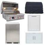 Blaze LTE PRO 5-Piece 32" Outdoor Kitchen Package