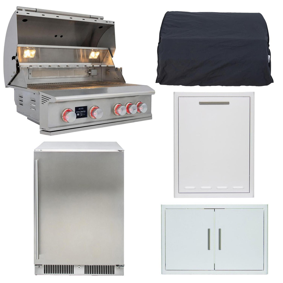 Blaze LTE PRO 5-Piece 32" Outdoor Kitchen Package