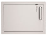 Fire Magic Premium Flush 24-Inch Horizontal Single Access Door with Soft Close - Left Hinge (Swings Left)