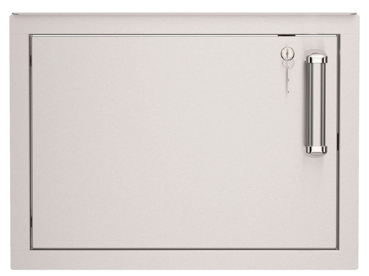 Fire Magic Premium Flush 24-Inch Horizontal Single Access Door with Soft Close - Left Hinge (Swings Left)