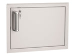 Fire Magic Premium Flush 24-Inch Horizontal Single Access Door with Soft Close - Right Hinge (Swings Right)