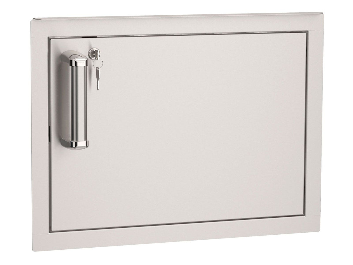 Fire Magic Premium Flush 24-Inch Horizontal Single Access Door with Soft Close - Right Hinge (Swings Right)