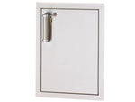 Fire Magic Premium Flush 17-Inch Vertical Single Access Door with Soft Close - Right Hinge (Swings Right)