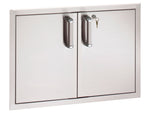 Fire Magic Premium Flush 30 x 20-Inch Double Access Door with Soft Close