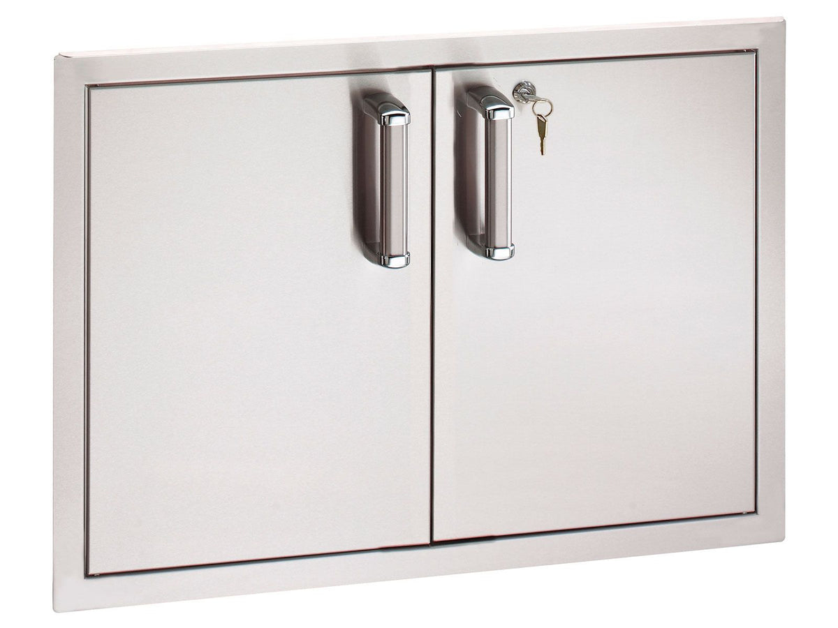 Fire Magic Premium Flush 30 x 20-Inch Double Access Door with Soft Close