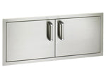 Fire Magic Premium Flush 39-Inch Double Access Door with Soft Close