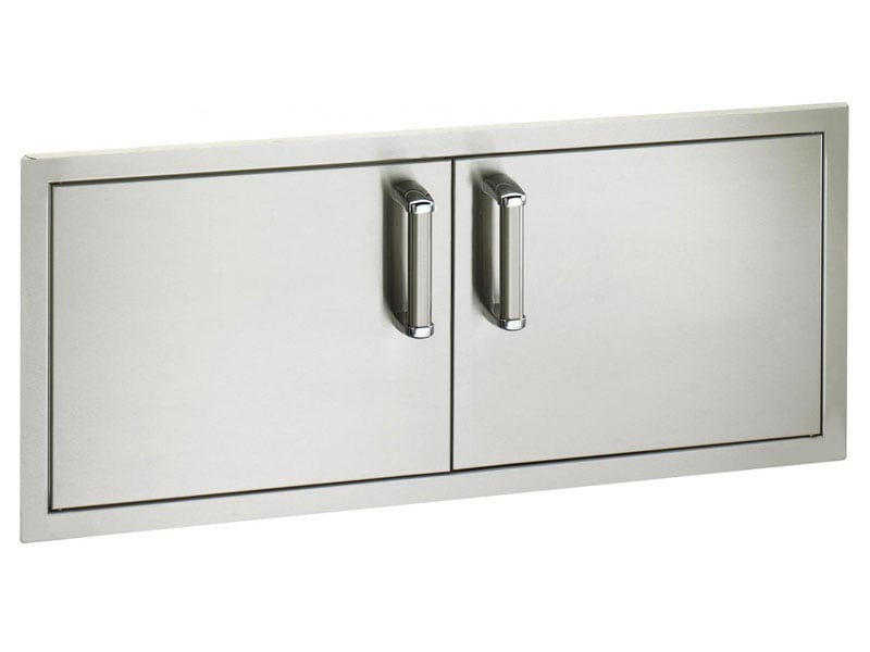 Fire Magic Premium Flush 39-Inch Double Access Door with Soft Close
