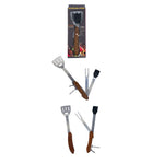 Lion 5-in-1 BBQ tool set