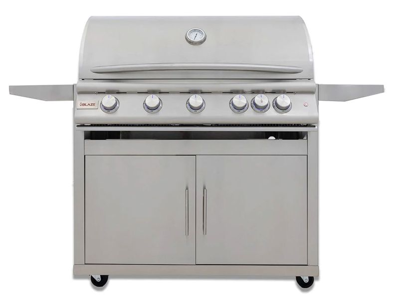 Blaze Premium LTE+ 40-Inch 4-Burner Gas Grill With Rear Infrared Burner