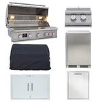 Blaze LTE PRO 6-Piece 40" Outdoor Kitchen Package